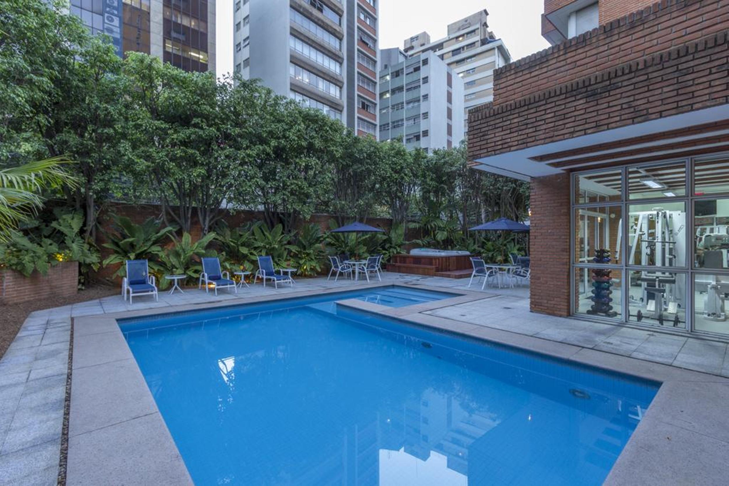 Etoile Hotels Jardins São Paulo Eksteriør bilde