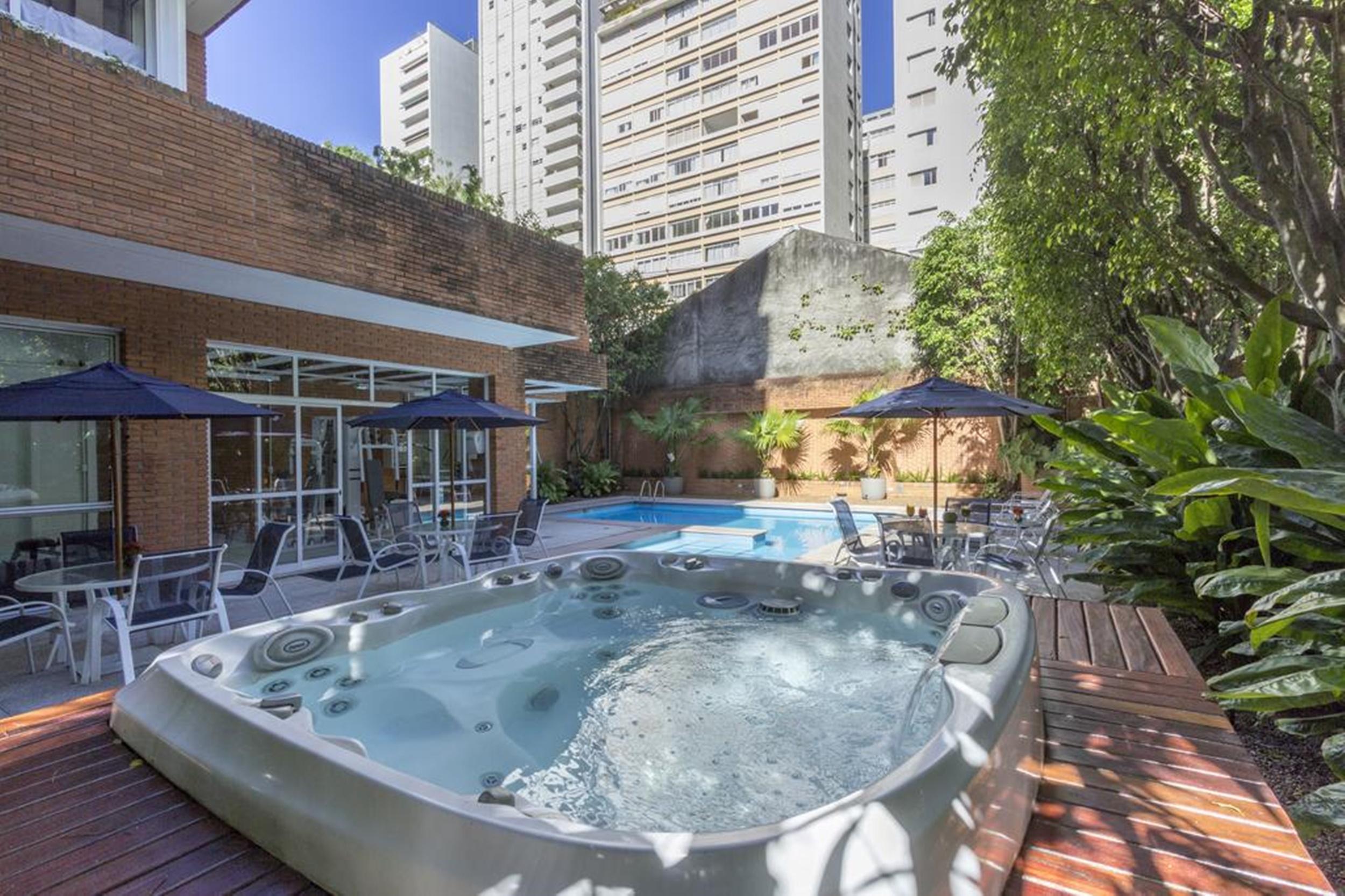 Etoile Hotels Jardins São Paulo Eksteriør bilde