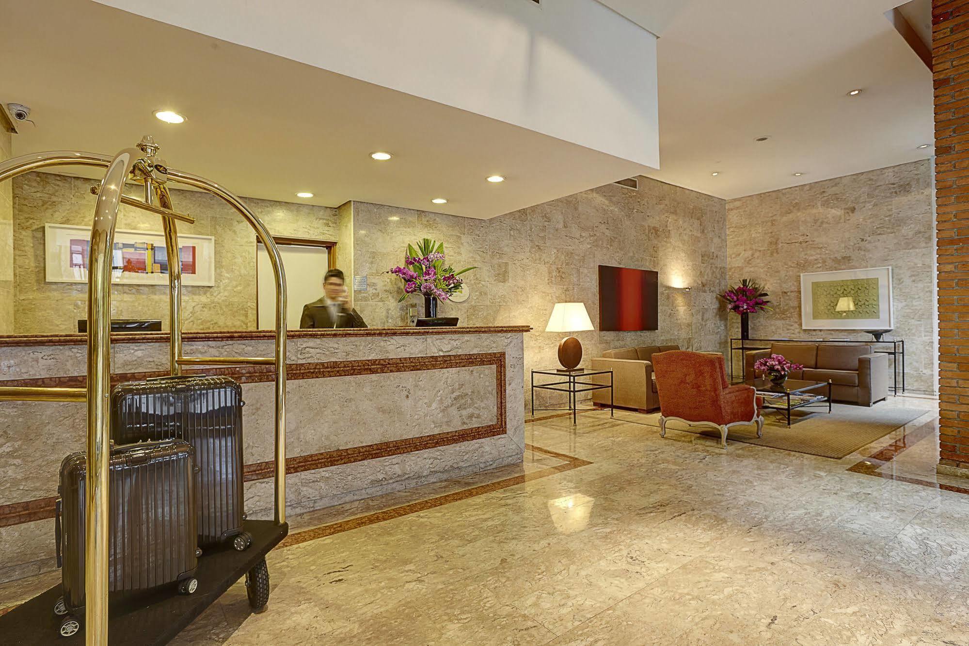 Etoile Hotels Jardins São Paulo Eksteriør bilde